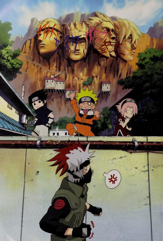 Naruto anime profiles : None : Free Download, Borrow, and Streaming :  Internet Archive